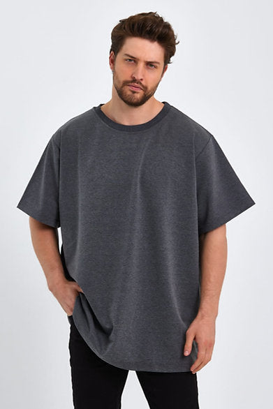 Plus Size 3XL to 7XL- Dark Grey
